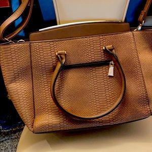 Beautiful Brown Bucket Purse
